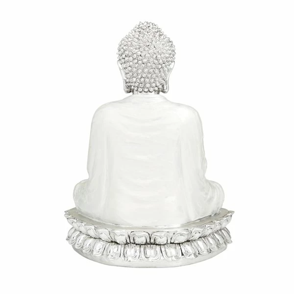 New ❤️ Grayson Lane Silver Polystone Sculpture 🔔 4 New ❤️ Grayson Lane Silver Polystone Sculpture 🔔 - Image 4