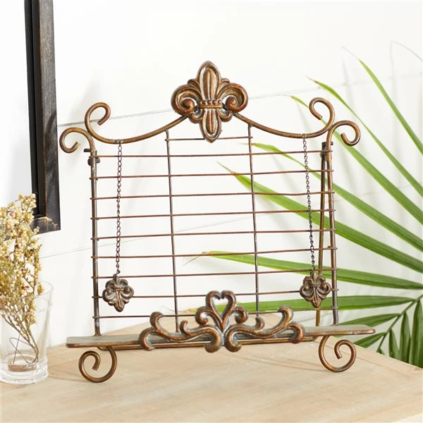 Outlet 🤩 Grayson Lane Brass Iron Easel 💯 2 Outlet 🤩 Grayson Lane Brass Iron Easel 💯 - Image 2