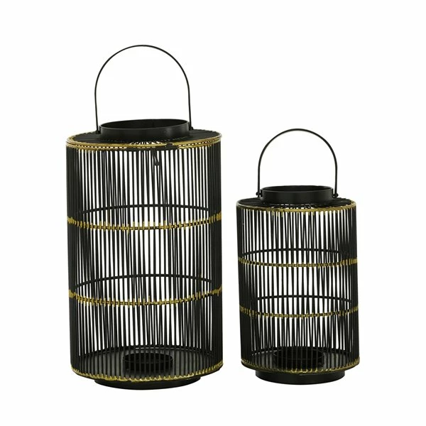 Deals 🎁 Grayson Lane 2-Candle Metal Lantern Candle Holder - Set of 2 💯 5 Deals 🎁 Grayson Lane 2-Candle Metal Lantern Candle Holder - Set of 2 💯 - Image 5
