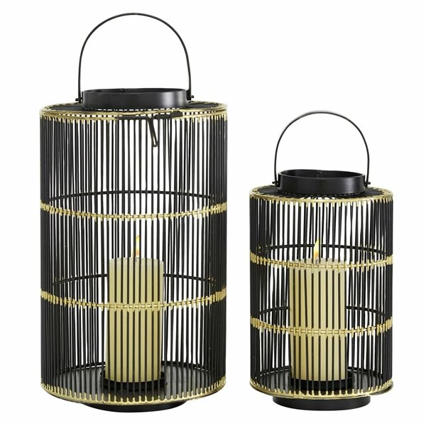 Deals 🎁 Grayson Lane 2-Candle Metal Lantern Candle Holder - Set of 2 💯 1 Deals 🎁 Grayson Lane 2-Candle Metal Lantern Candle Holder - Set of 2 💯