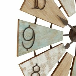 Brand new ✔️ Grayson Lane Multicolour Analog Round Wall Clock 🧨 -GRAYSON LANE Sales 2022 330862576 AlternateImage3 l