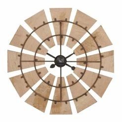 Brand new ✔️ Grayson Lane Multicolour Analog Round Wall Clock 🧨 -GRAYSON LANE Sales 2022 330862576 AlternateImage5 l