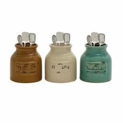 Top 10 🔔 Grayson Lane Vintage Assorted Colour Terracotta Jar - Set of 3 🛒