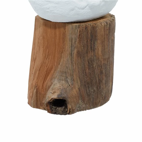 Cheapest ๐ Grayson Lane White Teak Wood Bird Sculptures - Set of 3 โ๏ธ 3 Cheapest ๐ Grayson Lane White Teak Wood Bird Sculptures - Set of 3 โ๏ธ - Image 3