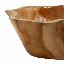 Deals 😍 Grayson Lane Brown Wood Bowl ❤️ -GRAYSON LANE Sales 2022 330862583 AlternateImage2 l