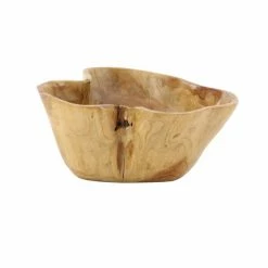 Deals 😍 Grayson Lane Brown Wood Bowl ❤️ -GRAYSON LANE Sales 2022 330862583 AlternateImage4 l