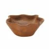 Deals 😍 Grayson Lane Brown Wood Bowl ❤️
