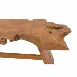 Best deal 🎉 Grayson Lane Brown Teak Wood Coffee Table 🔥 -GRAYSON LANE Sales 2022 330862584 AlternateImage3 l