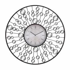 Buy 🔥 Grayson Lane Glam Analog Round Wall Clock 🔔