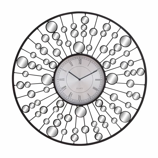 Buy 🔥 Grayson Lane Glam Analog Round Wall Clock 🔔 1 Buy 🔥 Grayson Lane Glam Analog Round Wall Clock 🔔
