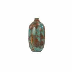 Flash Sale 🌟 Grayson Lane Blue Rustic Ceramic Vase 😉 -GRAYSON LANE Sales 2022 330862595 AlternateImage4 l