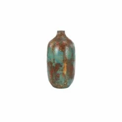 Flash Sale 🌟 Grayson Lane Blue Rustic Ceramic Vase 😉