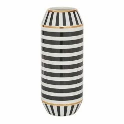 Budget 👍 Grayson Lane Black and White Modern Ceramic Vase 🎉