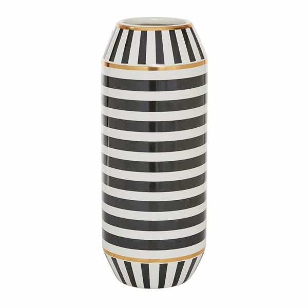 Budget ๐ Grayson Lane Black and White Modern Ceramic Vase ๐ 1 Budget ๐ Grayson Lane Black and White Modern Ceramic Vase ๐