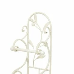 Outlet ✔️ Grayson Lane Cream Freestanding Toilet Paper Holder 😍 -GRAYSON LANE Sales 2022 330862603 AlternateImage3 l