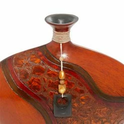 Cheapest 🎉 Grayson Lane Brown Polystone Vase ⭐ -GRAYSON LANE Sales 2022 330862606 AlternateImage2 l