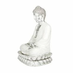 Best Pirce 🛒 Grayson Lane Silver Zen Polystone Sculpture 👍 -GRAYSON LANE Sales 2022 330862609 AlternateImage3 l