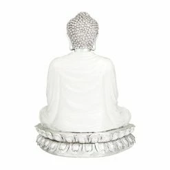 Best Pirce 🛒 Grayson Lane Silver Zen Polystone Sculpture 👍 -GRAYSON LANE Sales 2022 330862609 AlternateImage5 l
