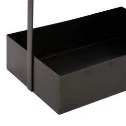 Budget 🎉 Grayson Lane Black Metal Storage Basket ⭐ -GRAYSON LANE Sales 2022 330862611 AlternateImage4 l