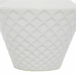 Flash Sale 🔥 Grayson Lane Modern White Porcelain Vases - Set of 3 ✨ -GRAYSON LANE Sales 2022 330862612 AlternateImage3 l