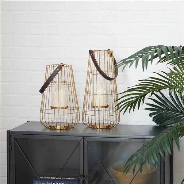 Coupon ๐ Grayson Lane Metal Lantern Candle Holder - Set of 2 ๐ 2 Coupon ๐ Grayson Lane Metal Lantern Candle Holder - Set of 2 ๐ - Image 2
