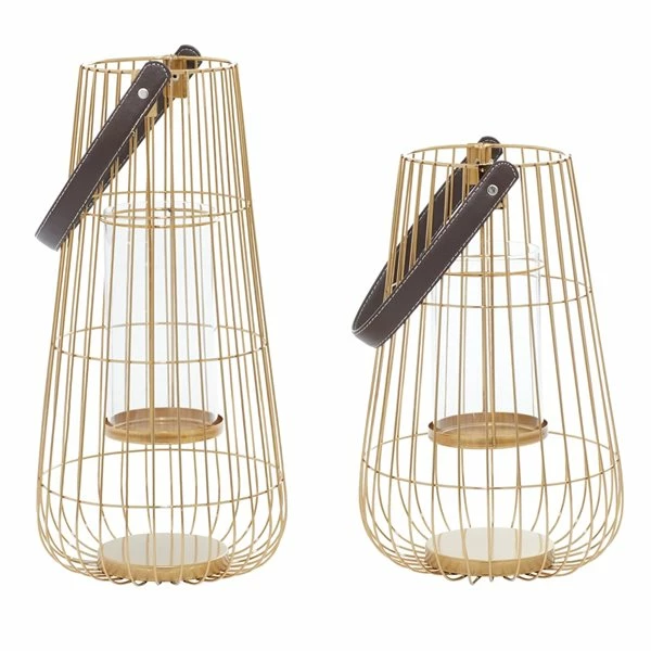 Coupon ๐ Grayson Lane Metal Lantern Candle Holder - Set of 2 ๐ 5 Coupon ๐ Grayson Lane Metal Lantern Candle Holder - Set of 2 ๐ - Image 5