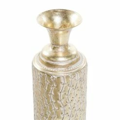Cheapest 🧨 Grayson Lane Glam Gold Metal Vase - Set of 3 🔥 -GRAYSON LANE Sales 2022 330862619 AlternateImage3 l