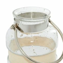 Best deal 🎉 Grayson Lane Clear Glass Lantern Candle Holder ⭐ -GRAYSON LANE Sales 2022 330862622 AlternateImage3 l