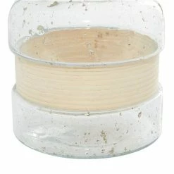 Best deal 🎉 Grayson Lane Clear Glass Lantern Candle Holder ⭐ -GRAYSON LANE Sales 2022 330862622 AlternateImage4 l