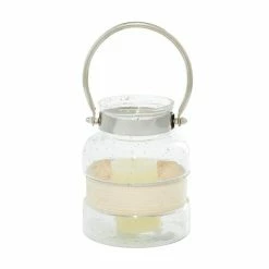 Best deal 🎉 Grayson Lane Clear Glass Lantern Candle Holder ⭐