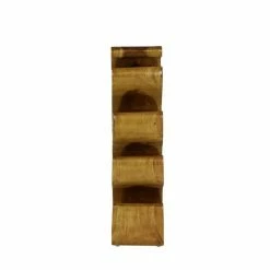 Hot Sale ✔️ Grayson Lane 11-in x 28-in Brown Wood Wine Rack 💯 -GRAYSON LANE Sales 2022 330862625 AlternateImage5 l