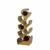 Hot Sale ✔️ Grayson Lane 11-in x 28-in Brown Wood Wine Rack 💯