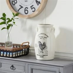 Deals ✨ Grayson Lane Beige Ceramic Vase 🔔 -GRAYSON LANE Sales 2022 330862628 AlternateImage1 l