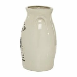 Deals ✨ Grayson Lane Beige Ceramic Vase 🔔 -GRAYSON LANE Sales 2022 330862628 AlternateImage4 l