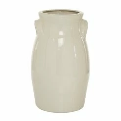 Deals ✨ Grayson Lane Beige Ceramic Vase 🔔 -GRAYSON LANE Sales 2022 330862628 AlternateImage6 l