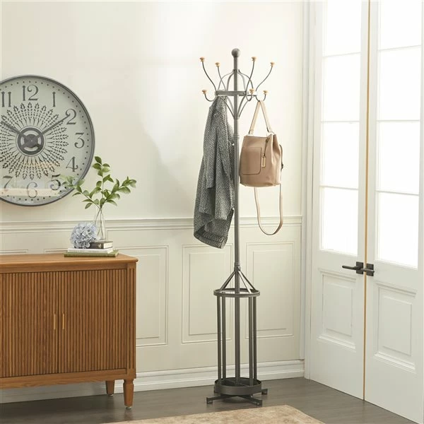 Best deal ๐ Grayson Lane Black 8-Hook ๐งฅ Coat Stand โญ 2 Best deal ๐ Grayson Lane Black 8-Hook ๐งฅ Coat Stand โญ - Image 2