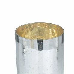 Outlet 🎁 Grayson Lane 3-Candle Glass Hurricane Candle Holder - Set of 3 🔔 -GRAYSON LANE Sales 2022 330862633 AlternateImage4 l