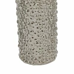 Buy 🤩 Grayson Lane Silver Ceramic Vases - Set of 3 ⭐ 8 Buy 🤩 Grayson Lane Silver Ceramic Vases - Set of 3 ⭐ -GRAYSON LANE Sales 2022 330862635 AlternateImage3 l