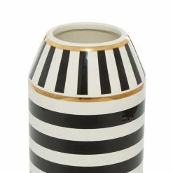 Brand new 🔔 Grayson Lane Modern Black and White Ceramic Vase ✨ -GRAYSON LANE Sales 2022 330862636 AlternateImage2 l
