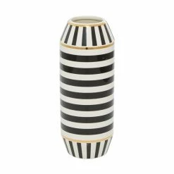 Brand new 🔔 Grayson Lane Modern Black and White Ceramic Vase ✨ -GRAYSON LANE Sales 2022 330862636 AlternateImage4 l