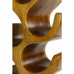 Best deal 👍 Grayson Lane 10-in x 20-in Brown Wood Wine Rack 🤩 -GRAYSON LANE Sales 2022 330862639 AlternateImage2 l