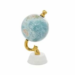 Flash Sale 🥰 Grayson Lane Blue Stoneware Globe 🔔