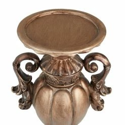 Brand new ✔️ Grayson Lane 2-Candle Resin Pillar Candle Holder - Set of 2 👍 -GRAYSON LANE Sales 2022 330862646 AlternateImage4 l