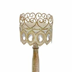 Outlet 🔥 Grayson Lane 2-Candle Metal Pillar Candle Holder - Set of 2 💯 7 Outlet 🔥 Grayson Lane 2-Candle Metal Pillar Candle Holder - Set of 2 💯 -GRAYSON LANE Sales 2022 330862649 AlternateImage3 l