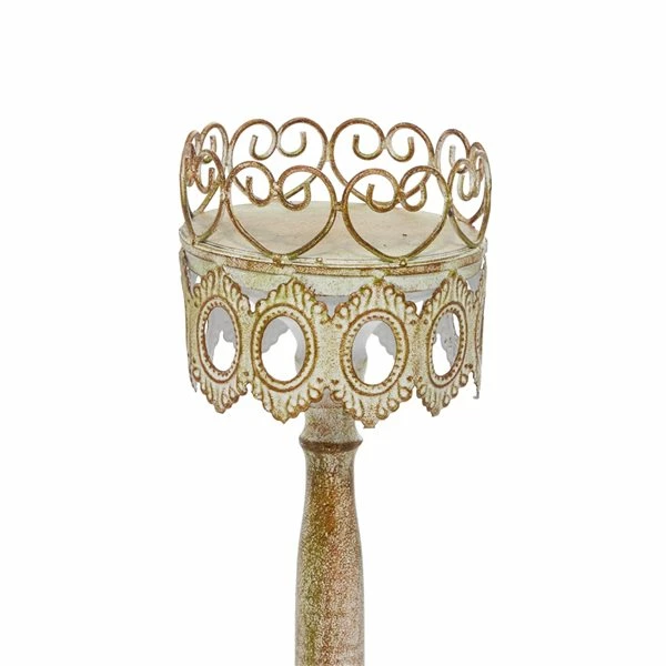 Outlet 🔥 Grayson Lane 2-Candle Metal Pillar Candle Holder - Set of 2 💯 3 Outlet 🔥 Grayson Lane 2-Candle Metal Pillar Candle Holder - Set of 2 💯 - Image 3