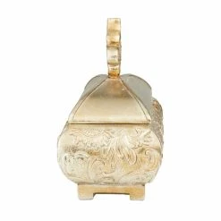 Wholesale 😉 Grayson Lane Traditional Gold Polystone Jar 🤩 -GRAYSON LANE Sales 2022 330862650 AlternateImage4 l