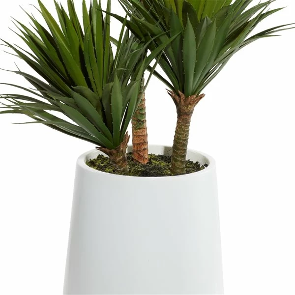 Wholesale 🔔 Grayson Lane 41.50-in Artificial Yucca Tree 🎁 3 Wholesale 🔔 Grayson Lane 41.50-in Artificial Yucca Tree 🎁 - Image 3