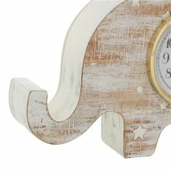 Buy 🔔 Grayson Lane Analog Elephant Tabletop Clock ✨ -GRAYSON LANE Sales 2022 330862653 AlternateImage4 l