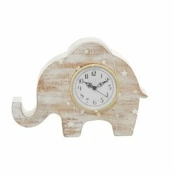 Buy 🔔 Grayson Lane Analog Elephant Tabletop Clock ✨ -GRAYSON LANE Sales 2022 330862653 AlternateImage5 l