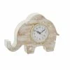 Buy 🔔 Grayson Lane Analog Elephant Tabletop Clock ✨